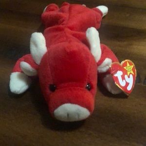 Ty Beanie Baby Snort NWT